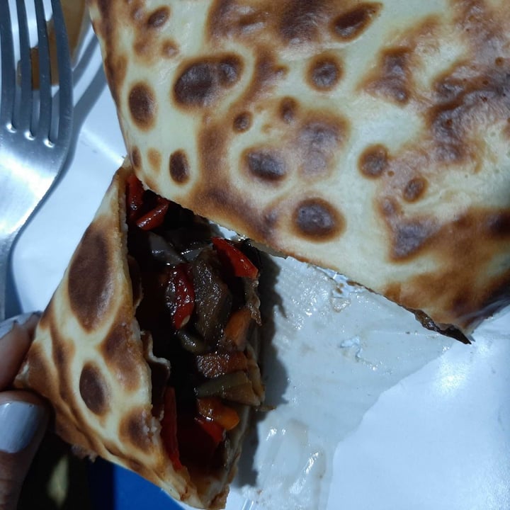 review photo of La creperie Crepe de verduras al wok shared by @yamilaleuy on 27 Feb 2020 - review