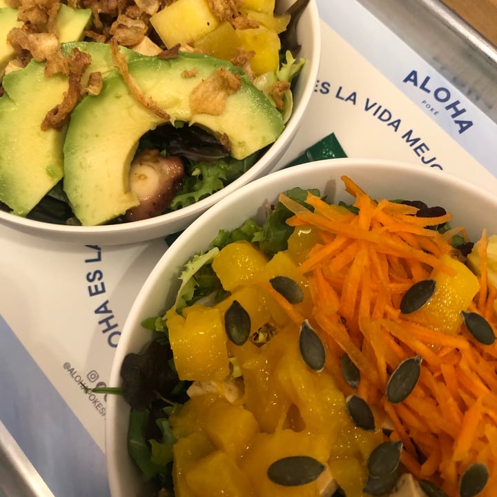 photo of Aloha Poké Vegan bowl shared by @berttaa on  09 Oct 2021 - review