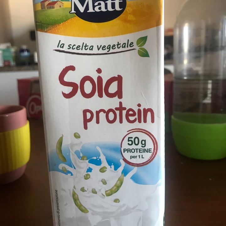 photo of Matt Soia Protein shared by @veggiesara on  29 Sep 2022 - review