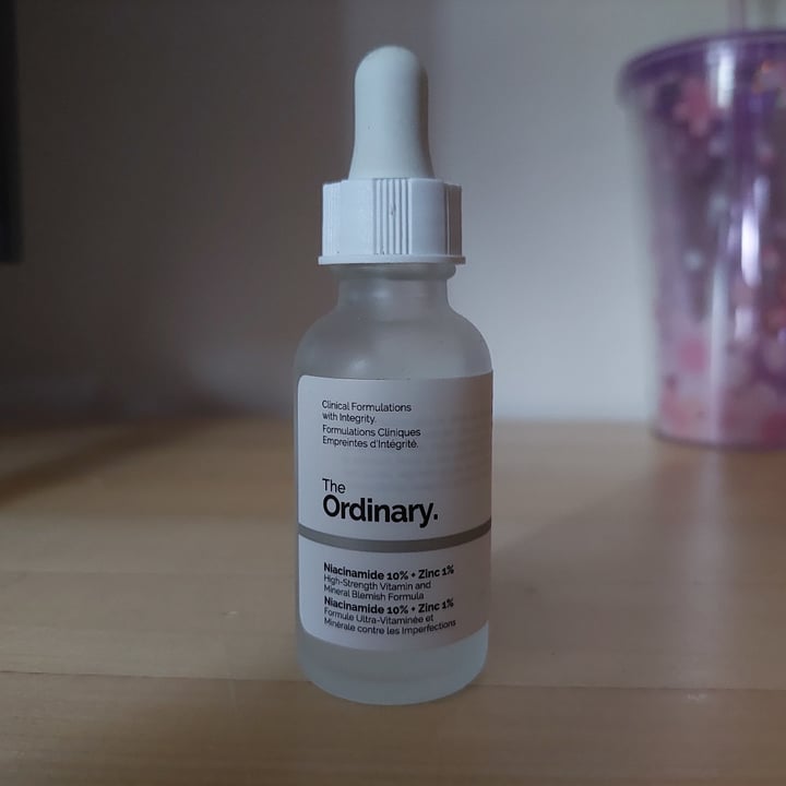 photo of The Ordinary Niacinamide 10% + Zinc 1% shared by @martielle on  15 Mar 2022 - review