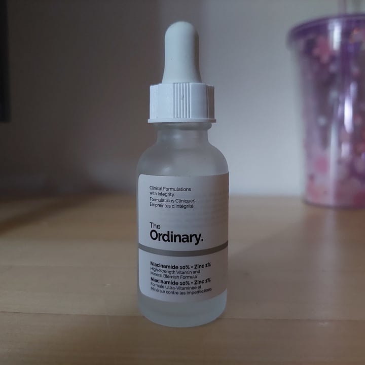 review photo of The Ordinary Niacinamide 10% + Zinc 1% shared by @martielle on 15 Mar 2022 - review