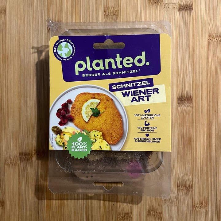 photo of Planted Planted.schnitzel shared by @annacristaudo on  06 Aug 2022 - review