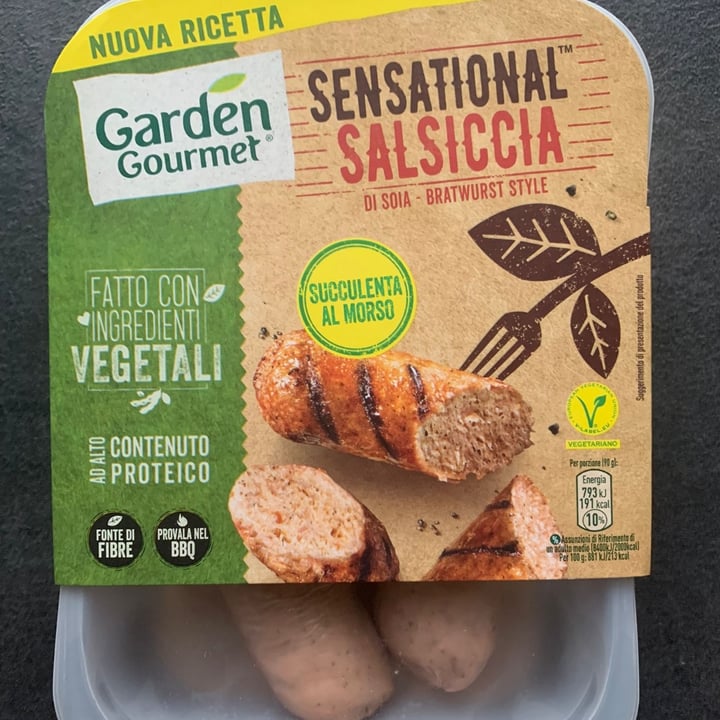 photo of Garden Gourmet Salsicce garden gourmet shared by @foxtrotnovember on  12 Oct 2022 - review