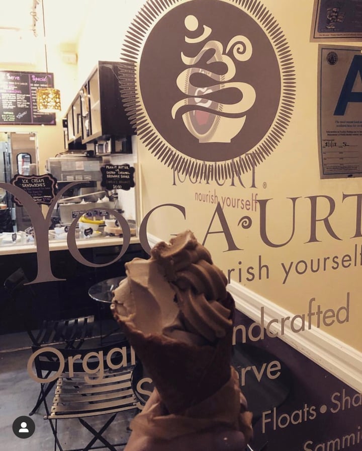 photo of Yoga-urt Ice Cream shared by @veganventurers on  17 Jun 2019 - review