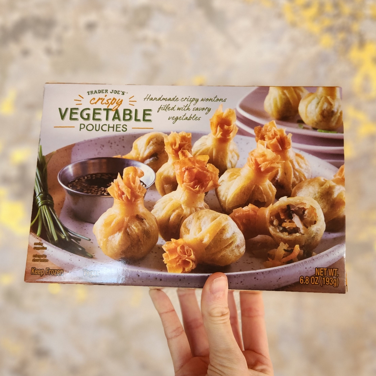 Trader Joe's Crispy Vegetable Pouches Reviews abillion