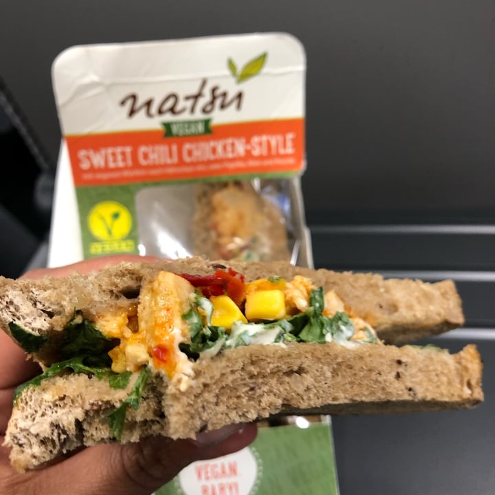 photo of Natsu Sweet chili chicken style sandwich shared by @shuggerlee on  26 Apr 2022 - review