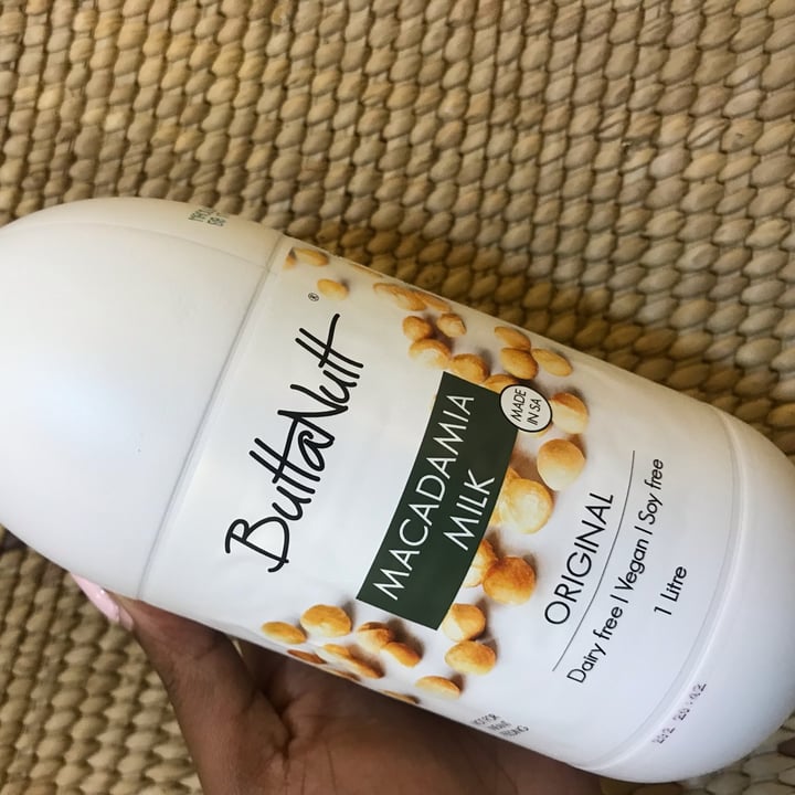 photo of ButtaNutt Macadamia Milk Original shared by @yolisamagibile on  30 Sep 2022 - review