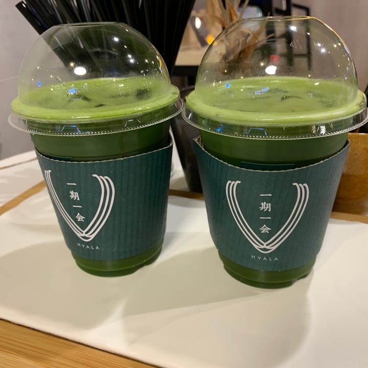 photo of Hvala Matcha Drink shared by @joytansh on  15 Jun 2020 - review