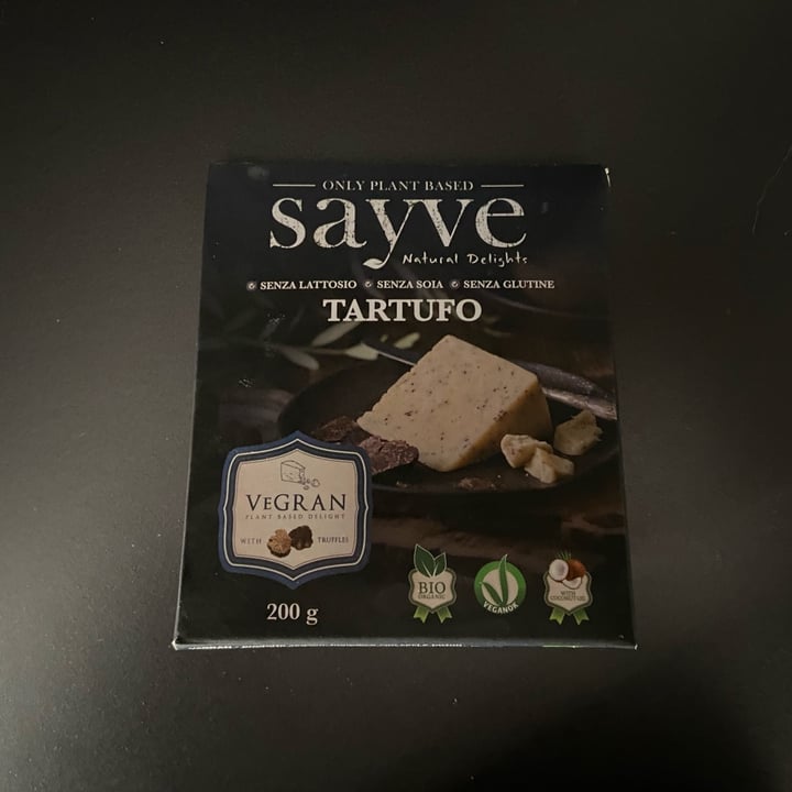 photo of Sayve Tartufo shared by @theofabray on  24 Jan 2022 - review