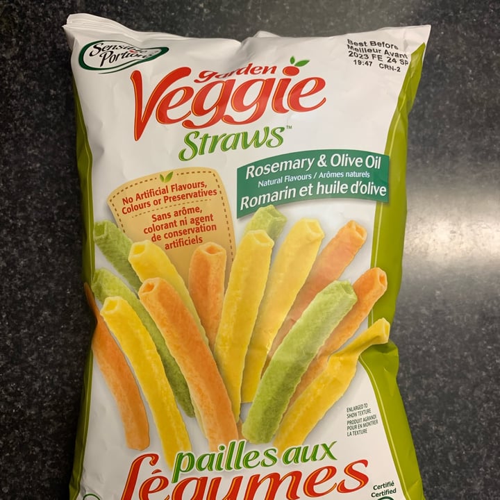 review photo of Sensible Portions® Garden Veggie Rosemary & Olive Oil Garden Veggie Straws shared by @happybunnyxo on 08 Dec 2022 - review
