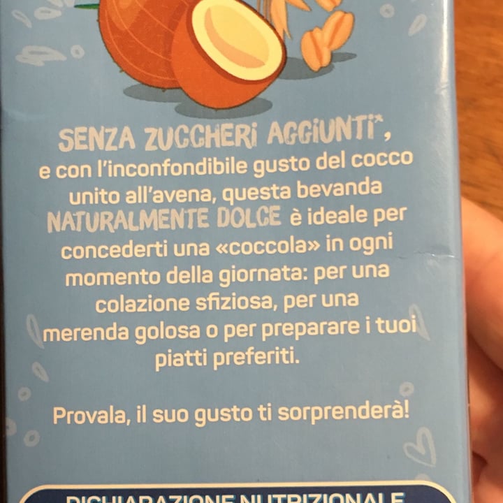 photo of Céréal Avena E Cocco shared by @chiara-migliore on  26 Jun 2022 - review