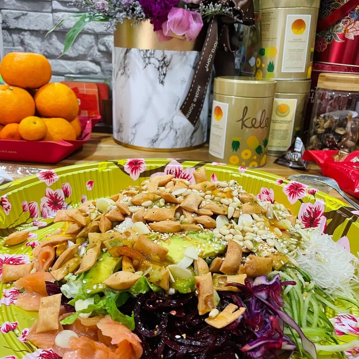 review photo of Sumo Well Sumo Prosperity Healthy Yusheng shared by @lovefood01 on 06 Feb 2022 - review