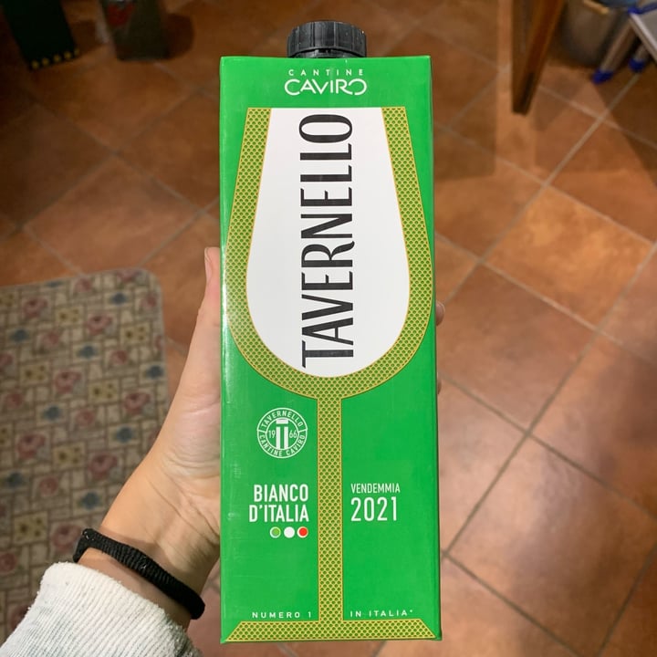 review photo of Caviro Tavernello Bianco shared by @gallosaura on 10 Oct 2022 - review