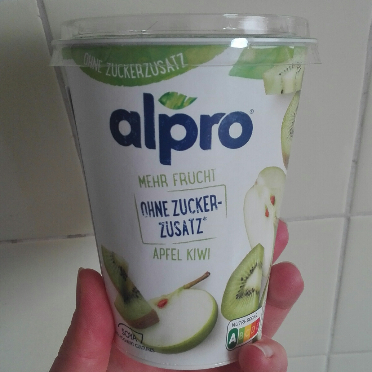 Alpro Joghurt ApfelKiwi Mehr Frucht Ohne Zuckerzusatz Reviews abillion