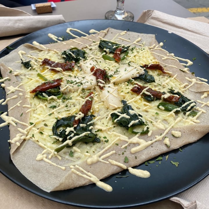 review photo of Serendipia Sin Querer Queriendo Serendipia - Galette Bretona shared by @estheerpadilla on 09 Mar 2021 - review