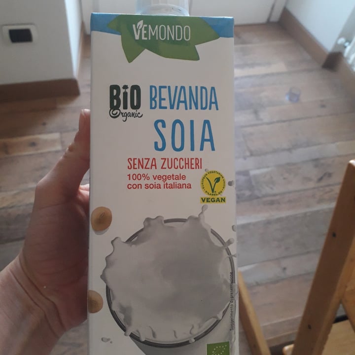 photo of Vemondo Bio Bevanda Soia shared by @beathevegan on  30 Jan 2022 - review