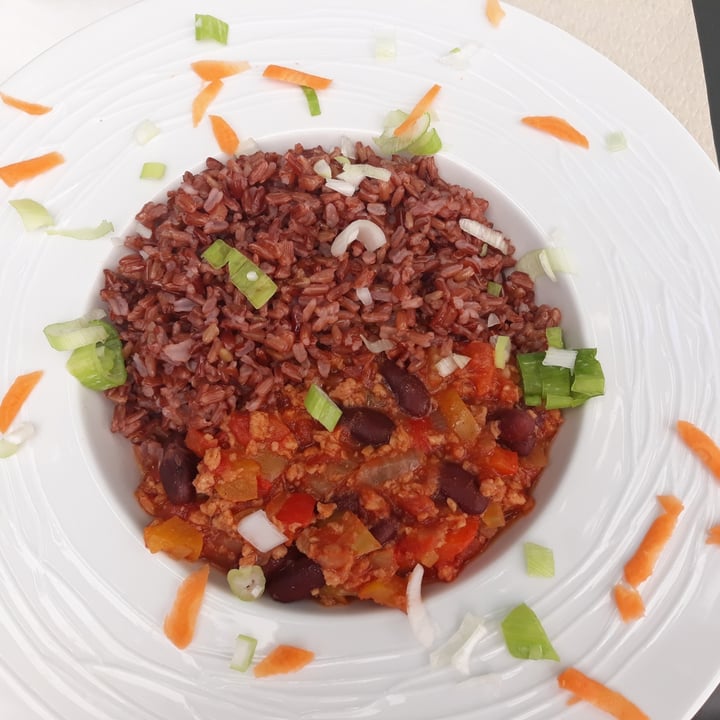 photo of ORTO ZERO bar e tavola calda Chili vegano con riso rosso shared by @francesca24 on  08 Jul 2020 - review