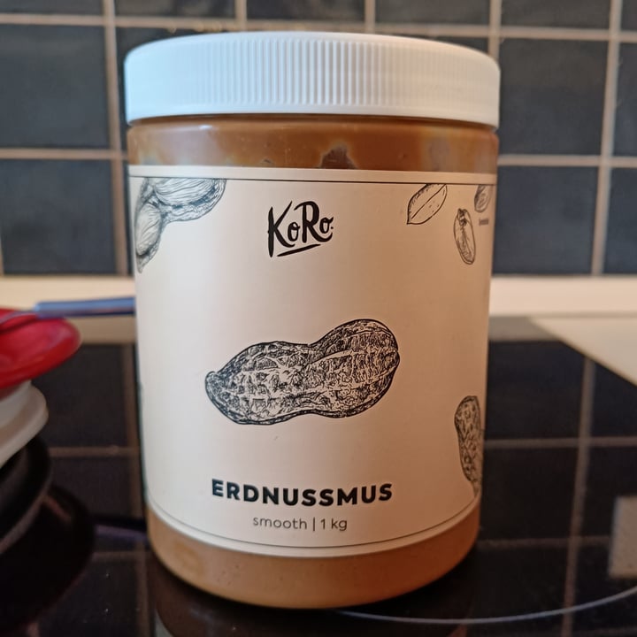 review photo of Koro Burro di arachidi 1 kg shared by @giuliacott on 01 Nov 2022 - review