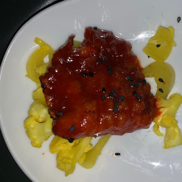 Foto del piatto “Korean Tofu”
