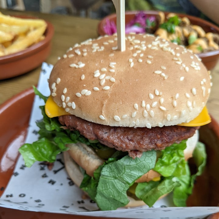 photo of Make No Bones Big Make Burger shared by @lisastripiti on  23 May 2022 - review