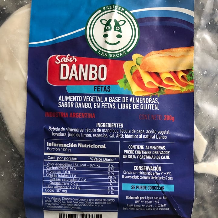 photo of Felices Las Vacas Queso danbo en fetas shared by @sopitas on  04 Nov 2021 - review