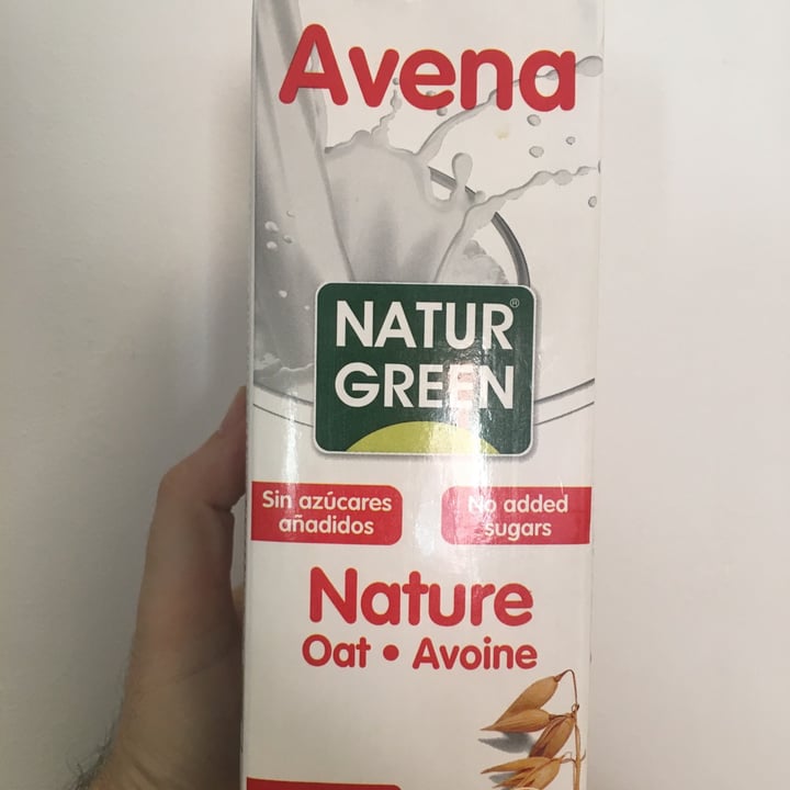 photo of NATUR GREEN Bebida De Avena Sin Azúcares Añadidos shared by @ferbcn on  13 Jun 2020 - review