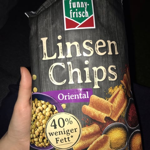 Funny-frisch Linsen Chips Oriental Reviews