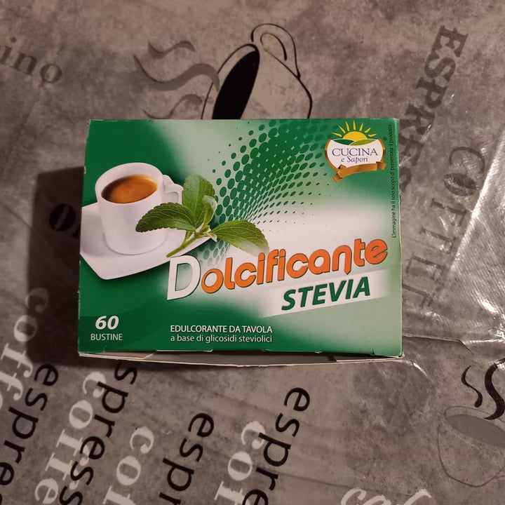 photo of Cucina e sapori Dolcificante Stevia shared by @aleclps on  06 Sep 2022 - review