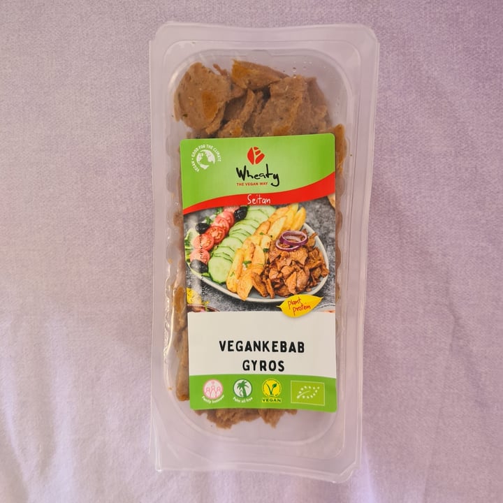 photo of Wheaty vegan kebab di seitan shared by @mikey123 on  03 Nov 2022 - review