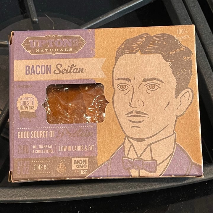 photo of Upton's Naturals Bacon seitan shared by @ekelcem on  23 Feb 2021 - review