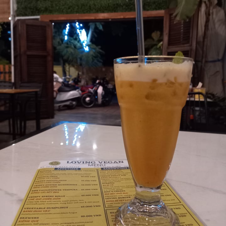 review photo of Loving Vegan Pineapple Mint Juice shared by @gregorygreen on 10 Jul 2022 - review