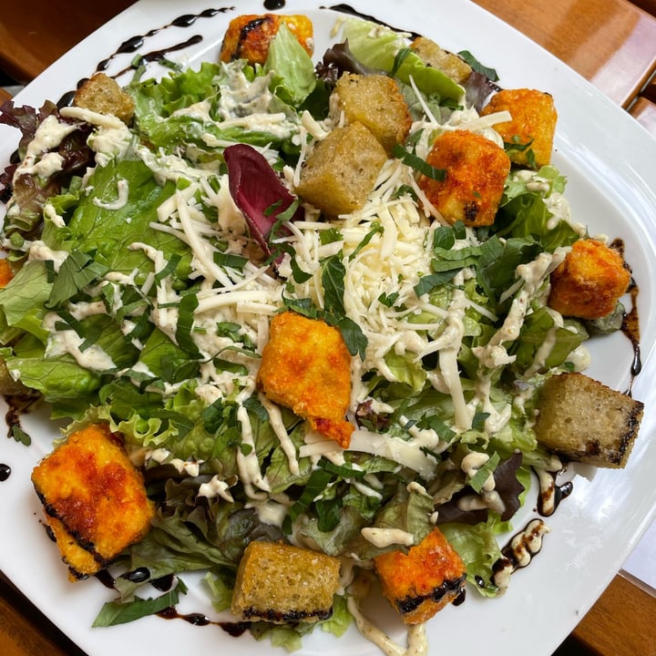 photo of Organi Chiado Tofu Ceasar Salad shared by @manumad on  26 Jun 2022 - review
