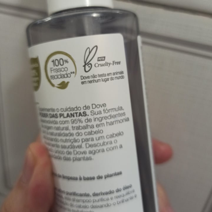 photo of Dove Shampoo Poder das Plantas - Gengibre shared by @paulogomes on  02 Jun 2022 - review