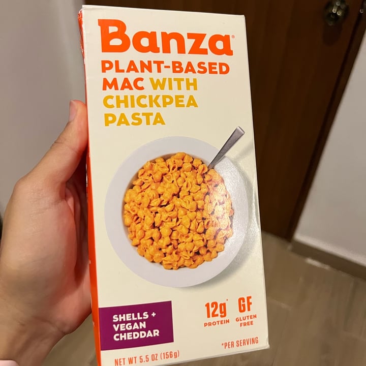 photo of Banza Mac with Chickpea Pasta shared by @anagnk on  14 Oct 2022 - review