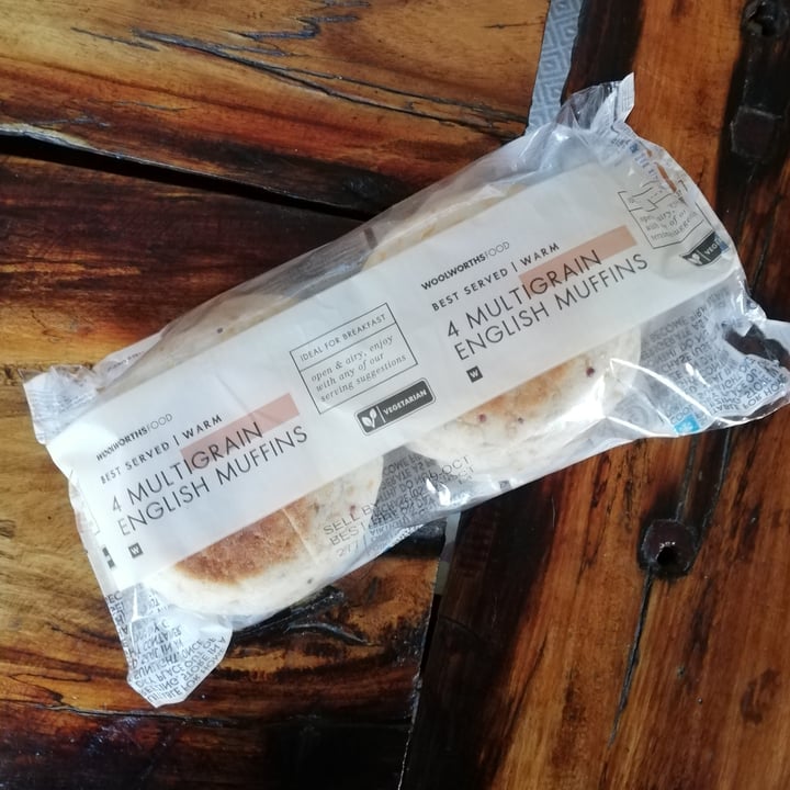 photo of Woolworths Food 4 English Muffins shared by @simonel on  08 Oct 2021 - review
