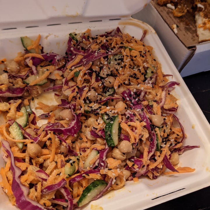 photo of Rise Above Pizza & Wings Sesame Ginger Slaw shared by @rcrw88 on  14 Sep 2021 - review