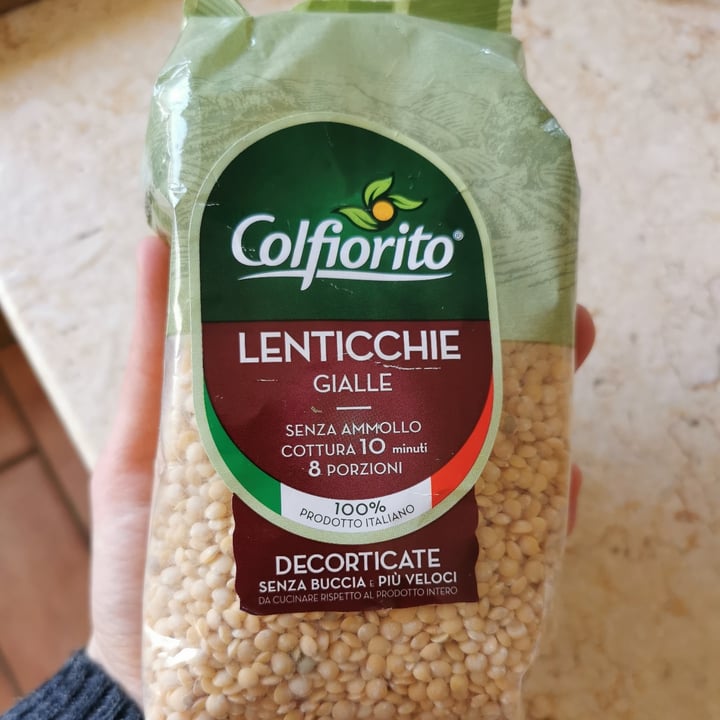 photo of Colfiorito Lenticchie gialle shared by @lasavo on  22 Jan 2022 - review