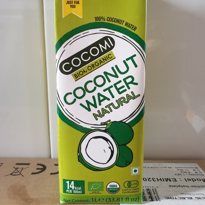 photo of Cocomi Coconut Water Natural shared by @absolent on  27 Nov 2021 - review