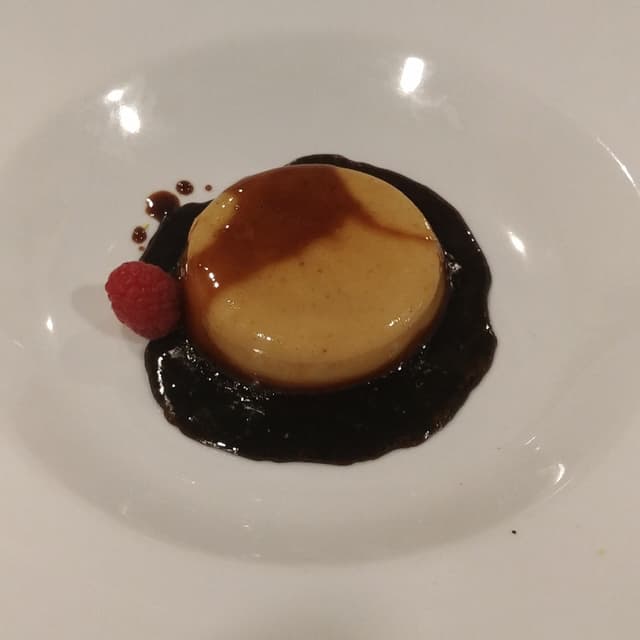 Photo of the dish “Creme caramel allo zucchero di cocco”