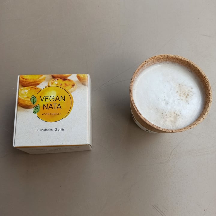 photo of Vegan Nata Portugal Pastel de Nata vegan shared by @demaaaaaa on  13 Apr 2022 - review