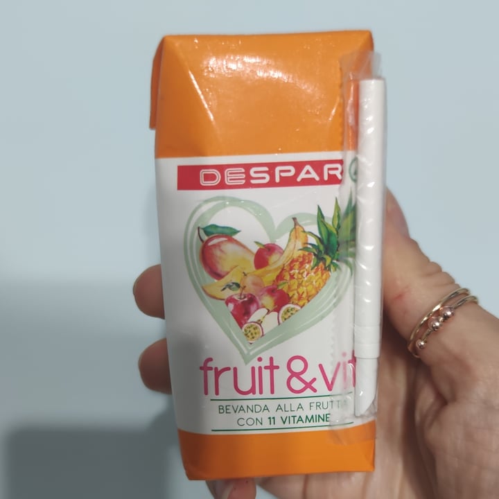 photo of Despar Fruit & vit bevanda alla frutta shared by @angelarusso on  26 Apr 2022 - review
