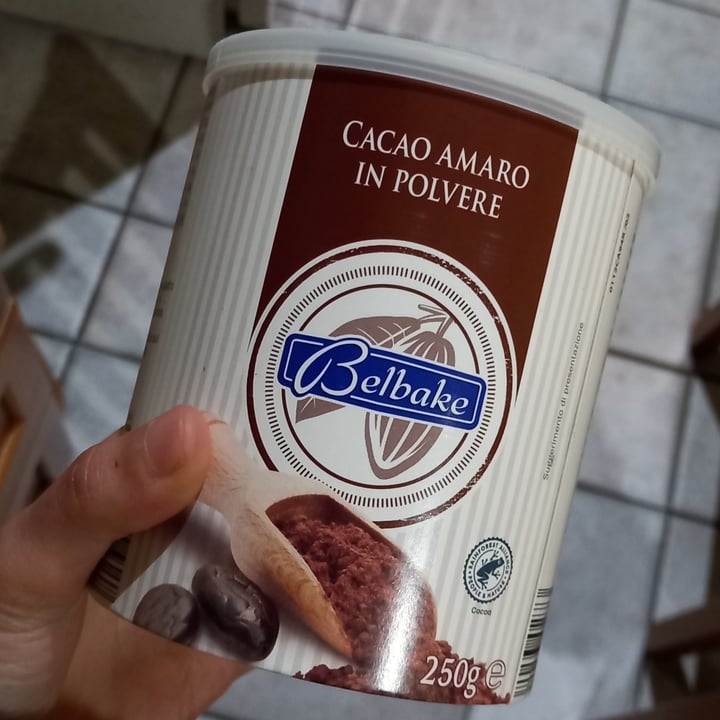 review photo of Belbake Cacao amaro in polvere shared by @bicedc on 24 Apr 2022 - review
