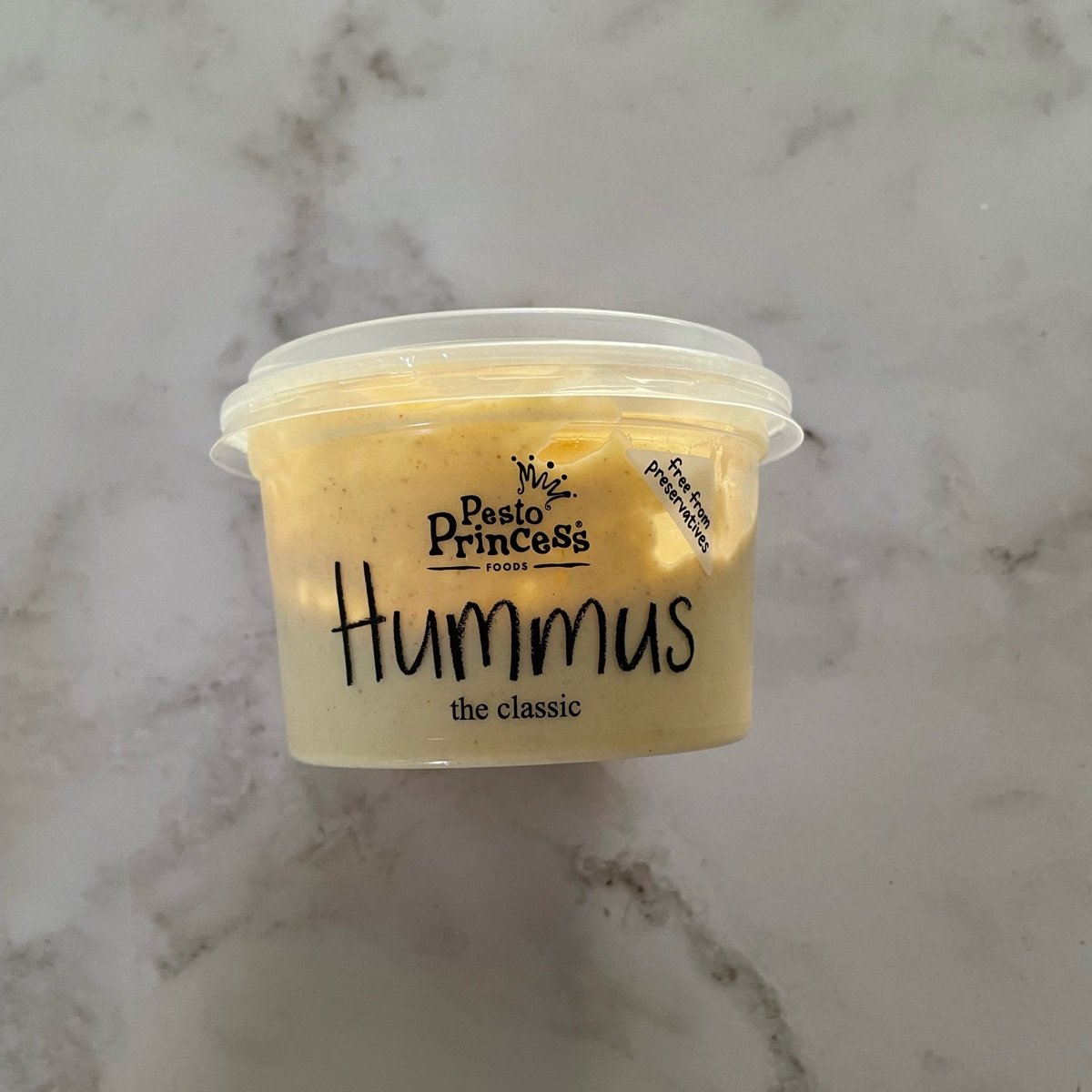 Pesto Princess Hummus Reviews abillion