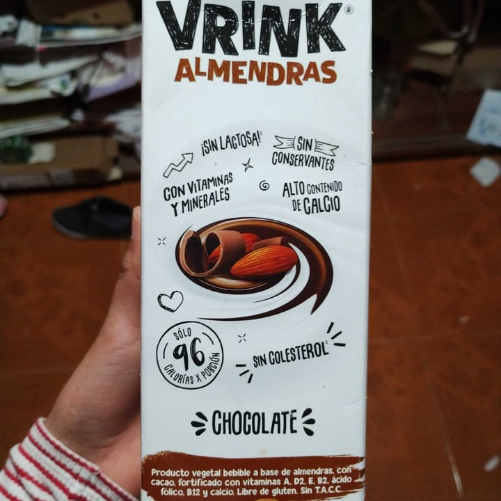 review photo of Vrink Chocolatada con leche de almendras shared by @marievegan on 10 Jun 2022 - review