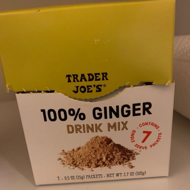 photo of Trader Joe's 100% Ginger Drink Mix shared by @chengan on  18 Jun 2020 - review