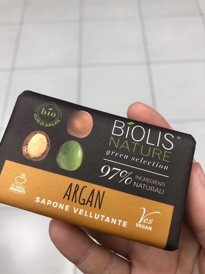 photo of Biolis Nature Sapone Argan shared by @annemarie on  22 Sep 2020 - review