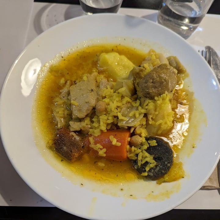 review photo of Restaurante Oslo Cocido vegano shared by @aurora-rg on 18 Dec 2022 - review
