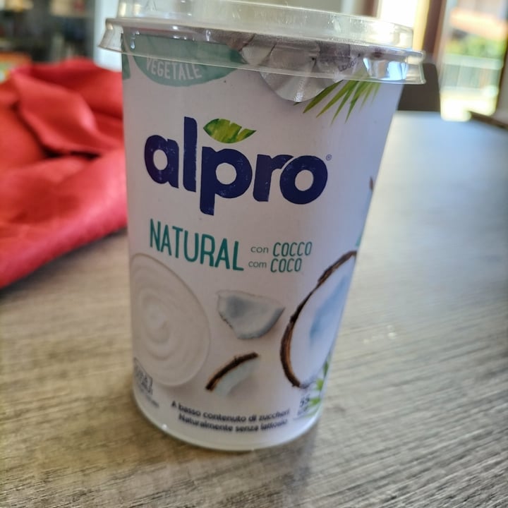 photo of Alpro Cocco Yogurt shared by @sara92 on  10 Apr 2022 - review