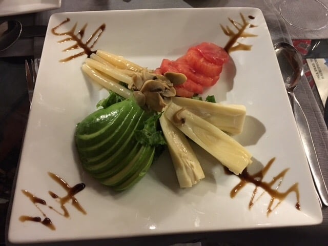 review photo of San Francisco Plaza Hotel Avocado Salad shared by @leslie on 06 Apr 2018 - review