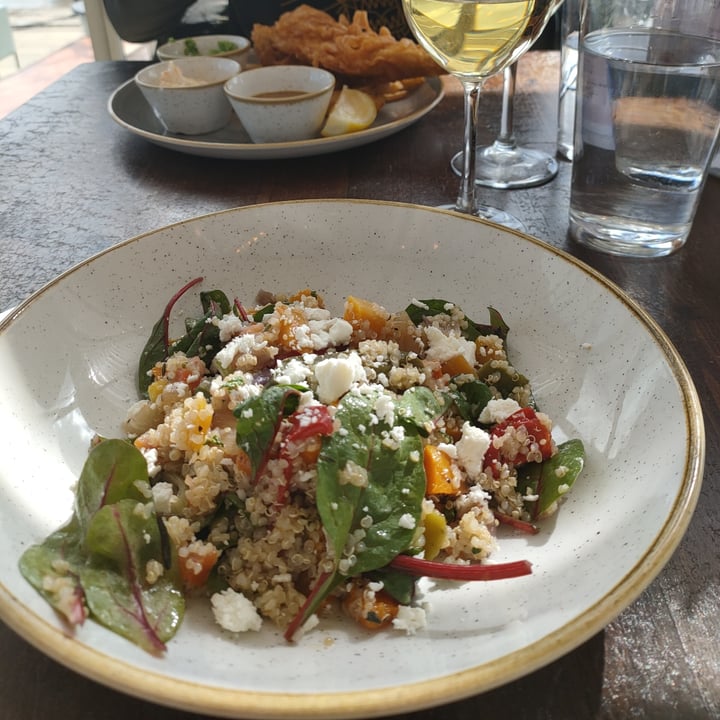 photo of Pitcher & Piano Newcastle Rainbow tabbouleh salad shared by @elenamercuri on  01 Apr 2022 - review